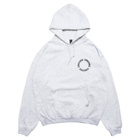 Circle Logo Hoodie - Ash