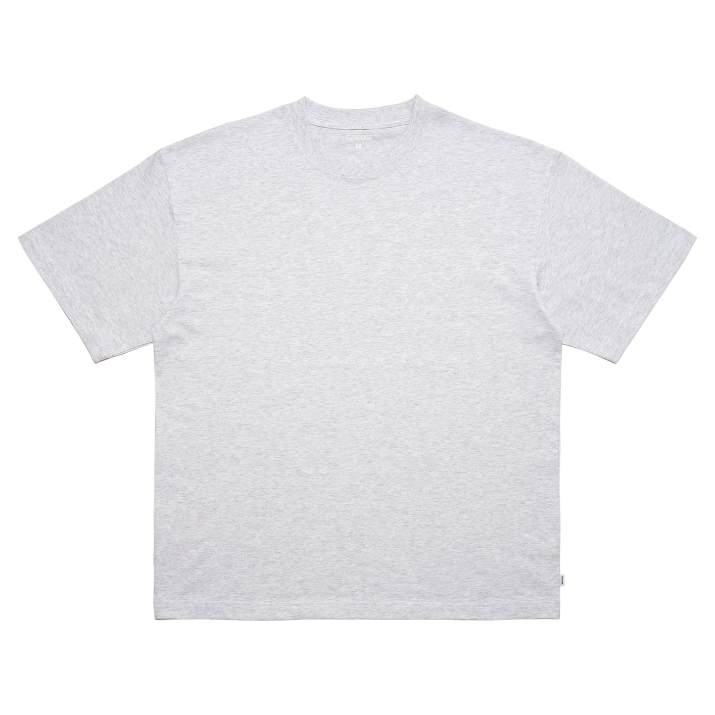 Blank Short Sleeve Tee - Ash