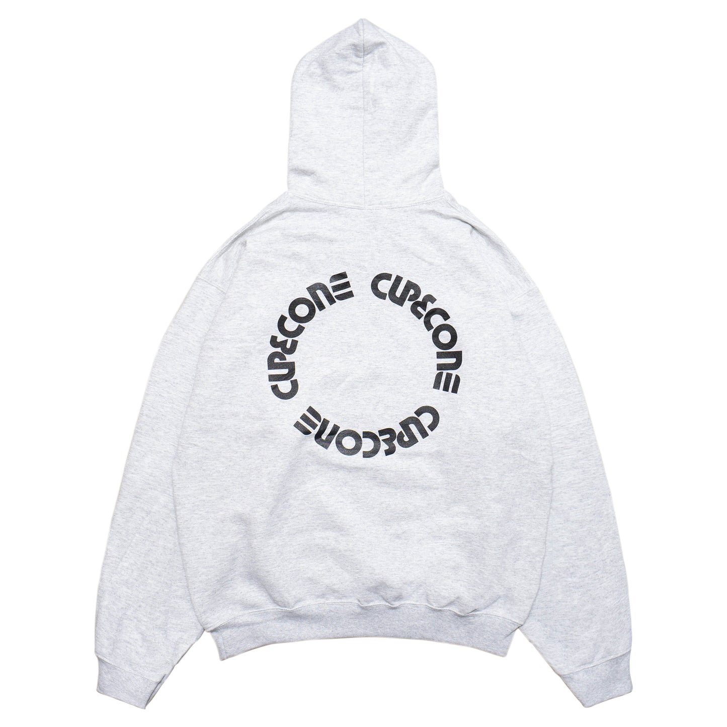 Circle Logo Hoodie - Ash