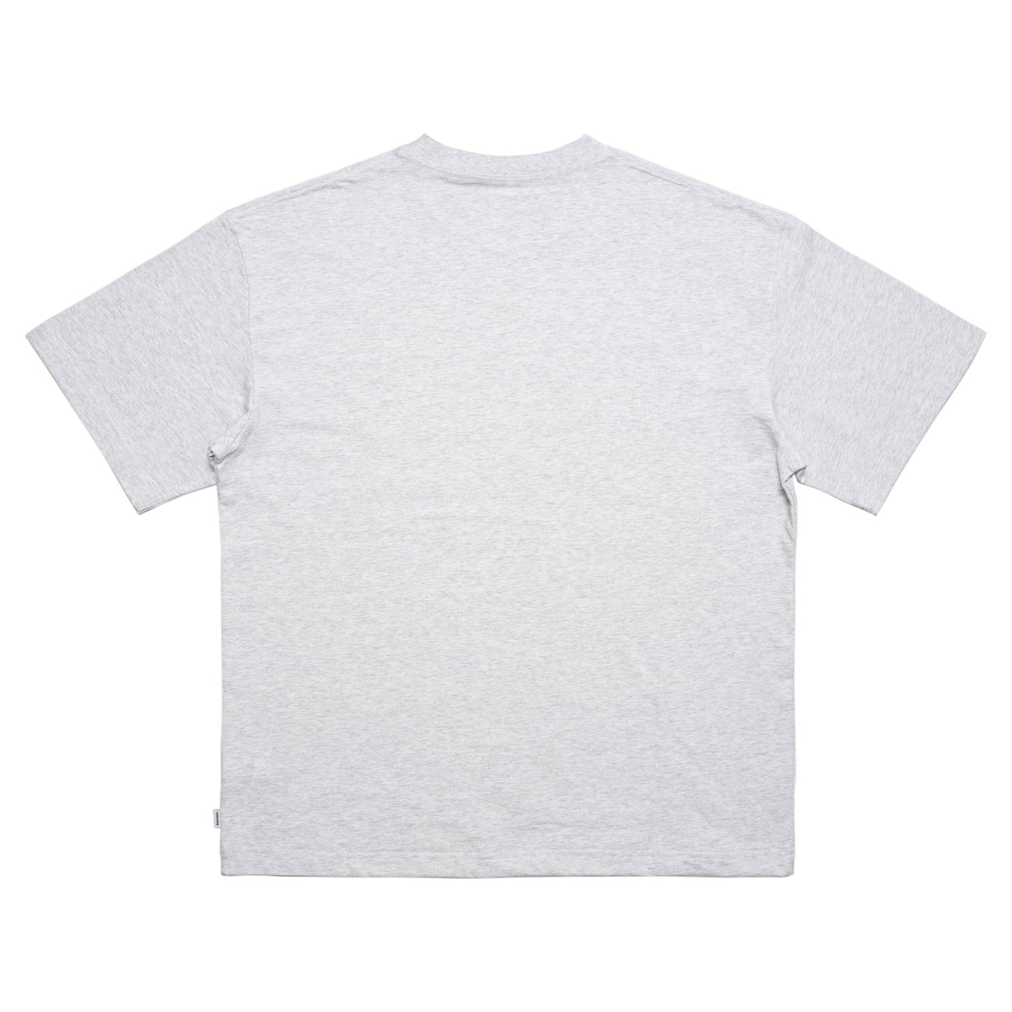 Blank Short Sleeve Tee - Ash