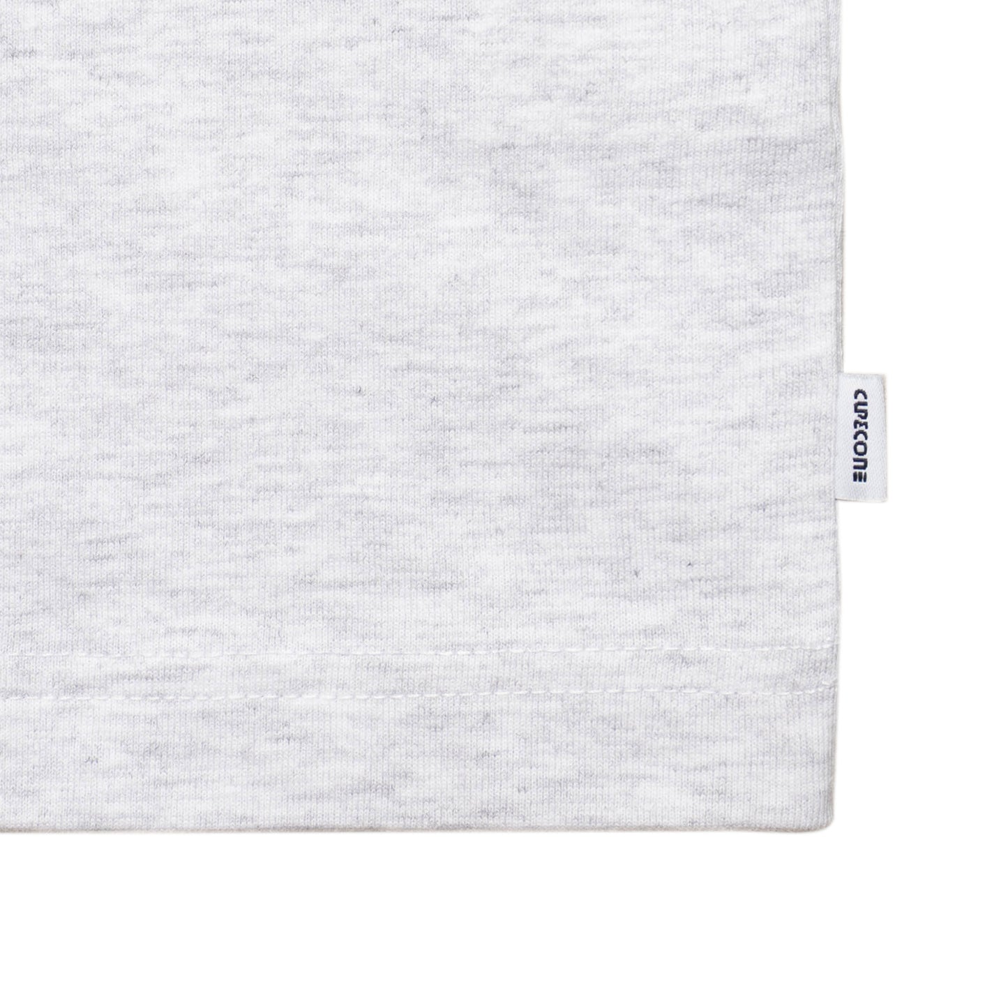 Blank Short Sleeve Tee - Ash