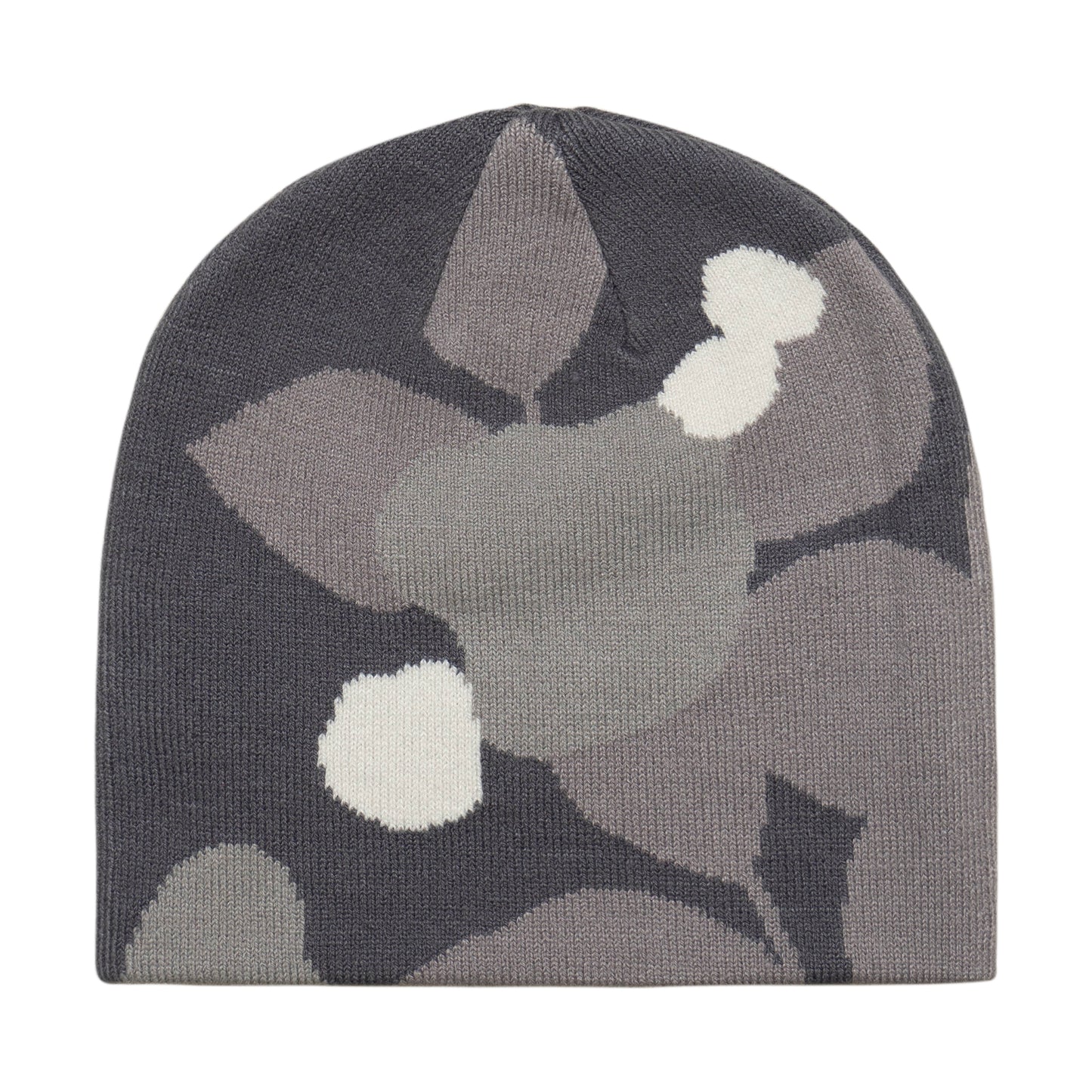 Zo Leaf Beanie - Charcoal