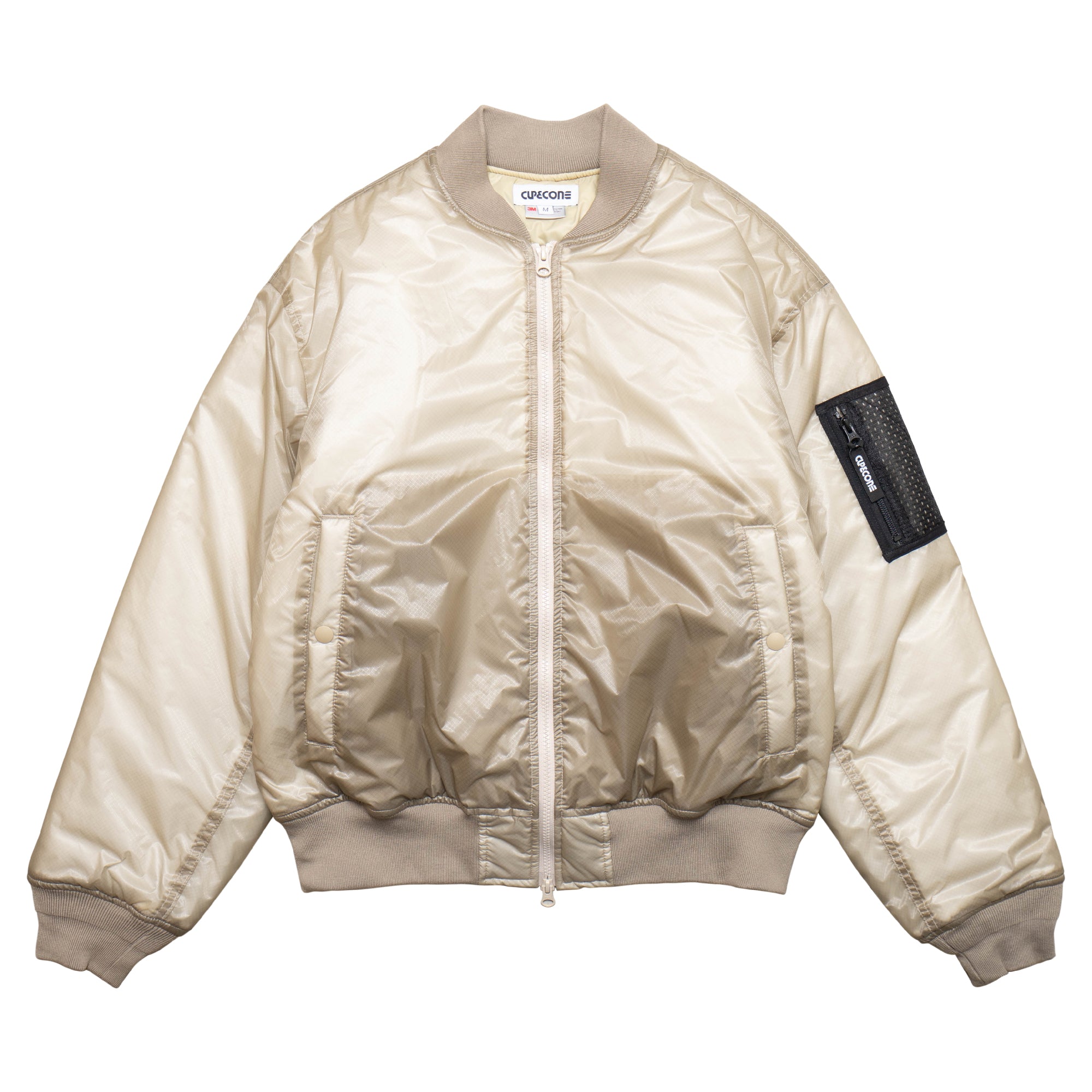 Light Flight Jacket - Clear Sand – CUP AND CONE
