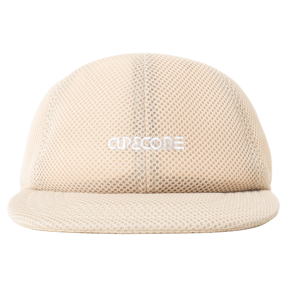 [SALE 30% OFF] Puff Mesh 6 Panel - Beige