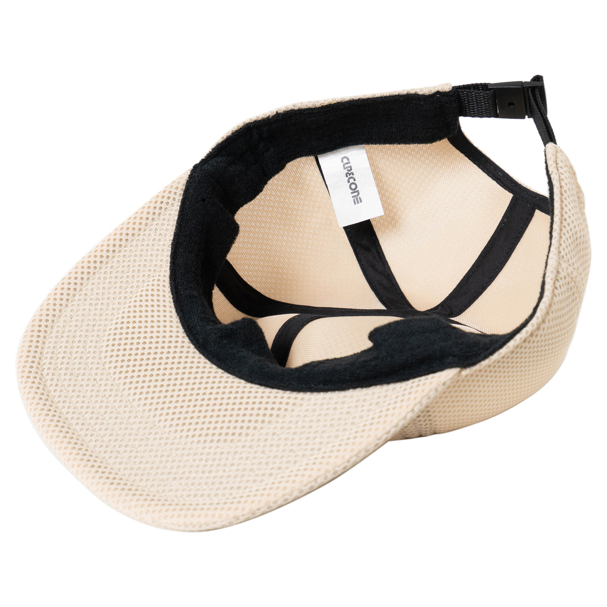[SALE 30% OFF] Puff Mesh 6 Panel - Beige