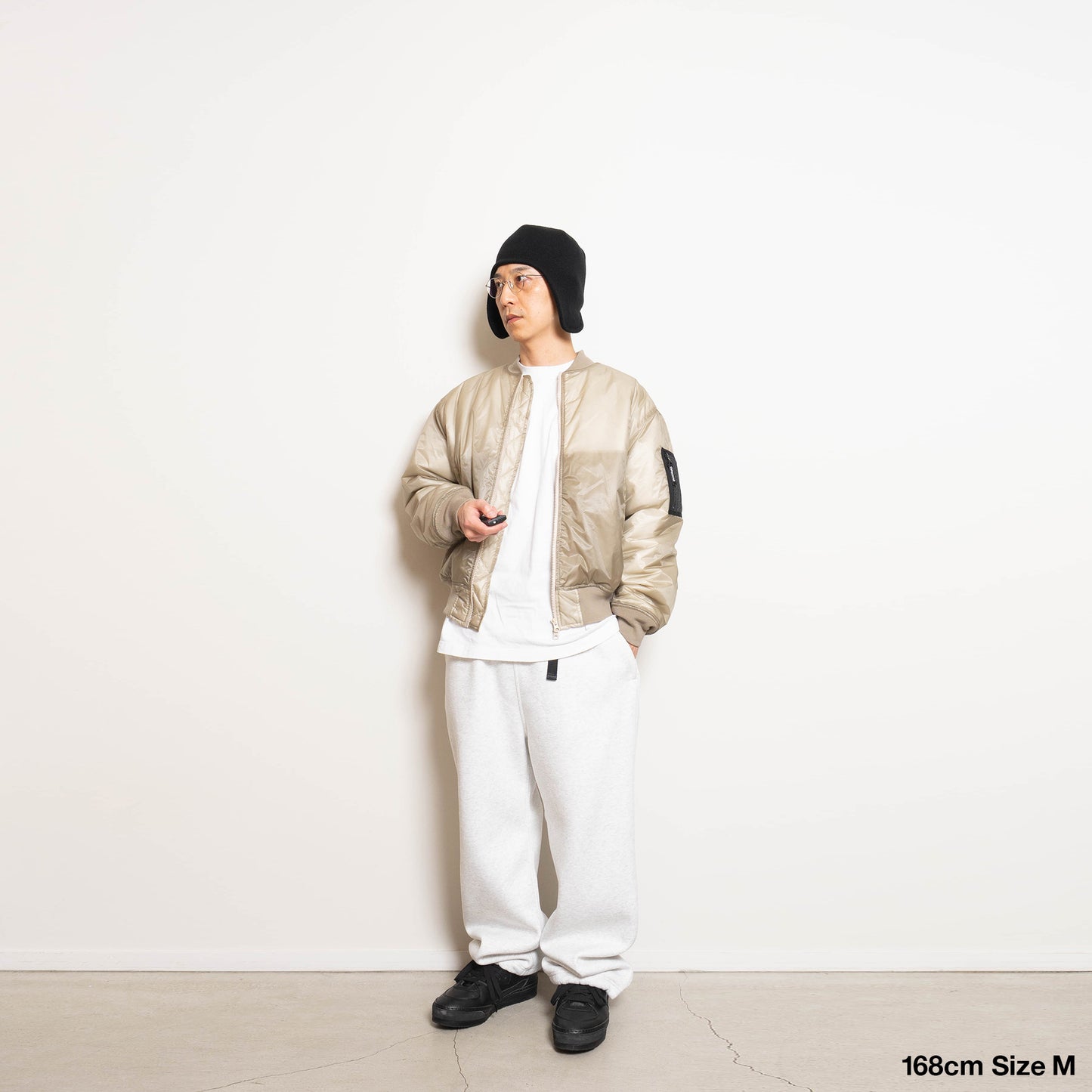 Light Flight Jacket - Clear Sand