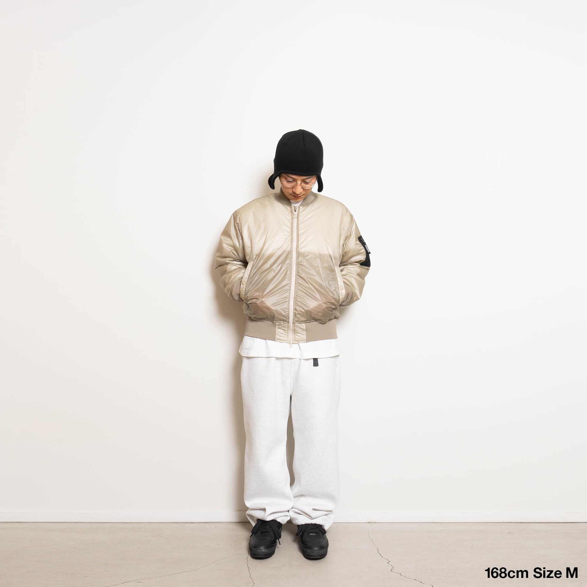 Light Flight Jacket - Clear Sand – CUP AND CONE