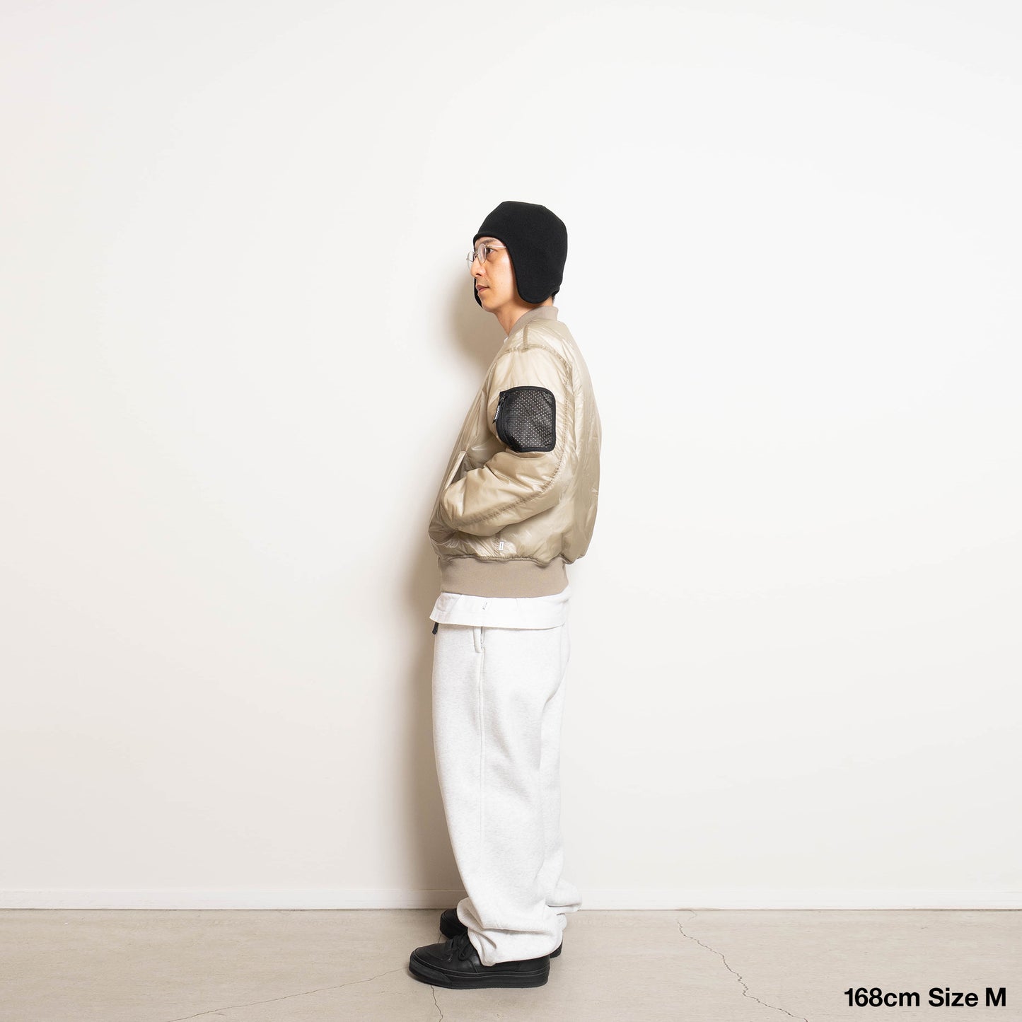 Light Flight Jacket - Clear Sand