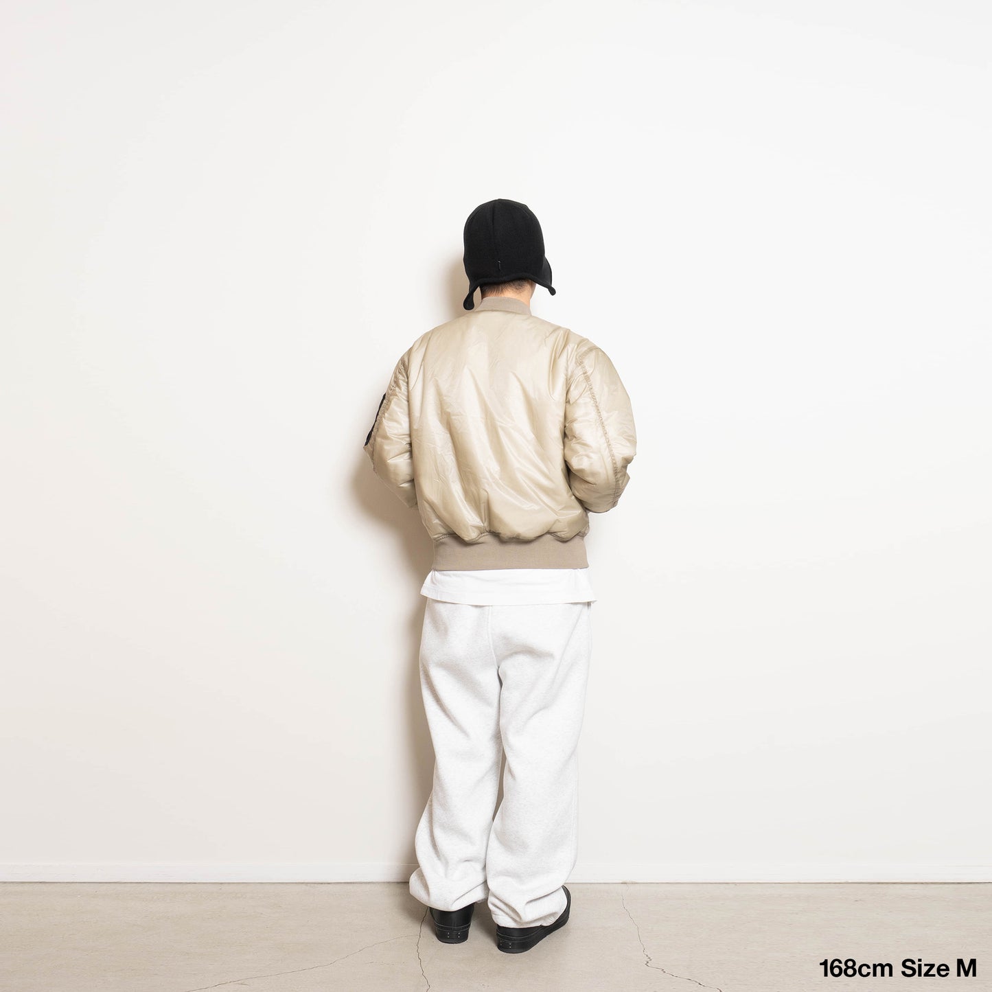 Light Flight Jacket - Clear Sand