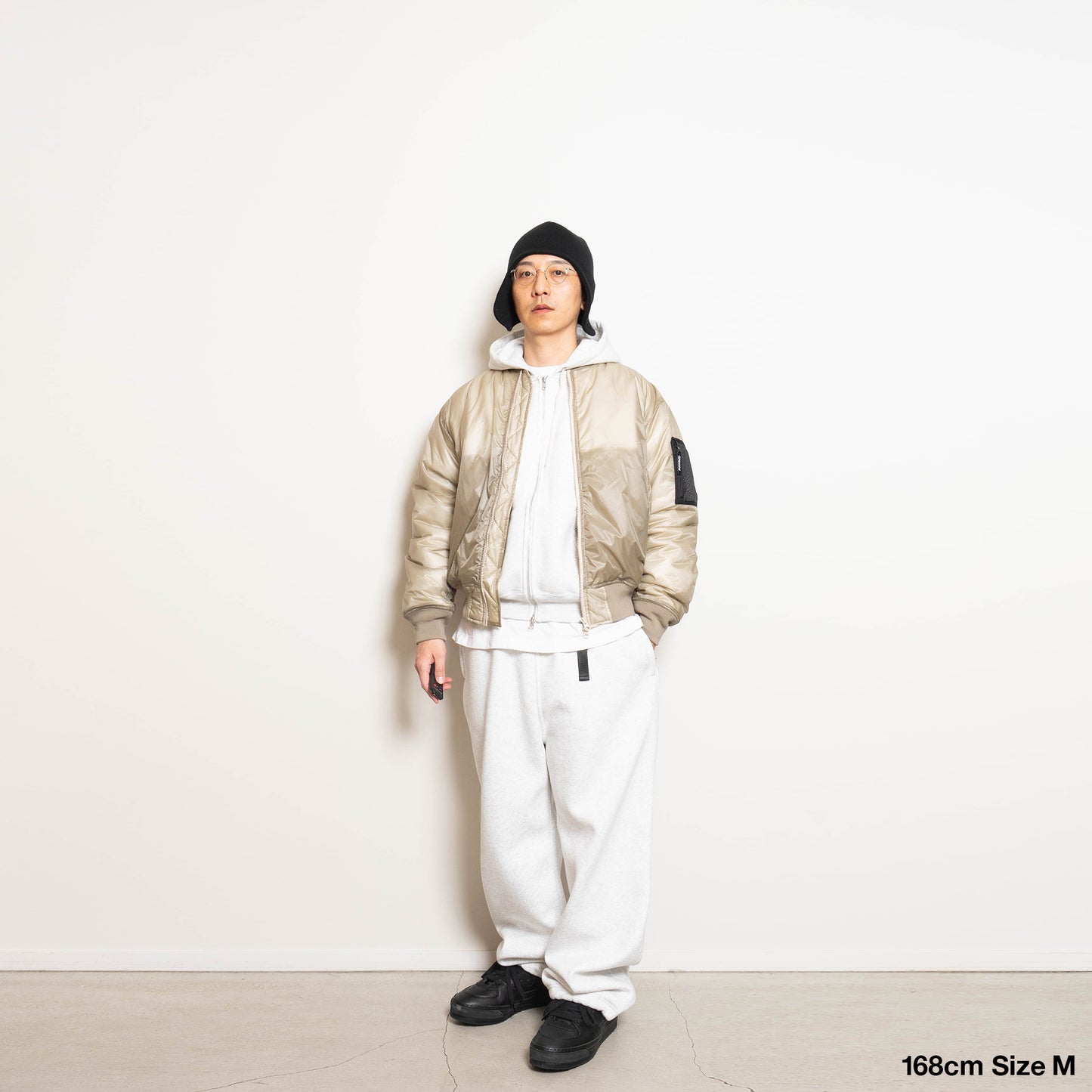 Light Flight Jacket - Clear Sand