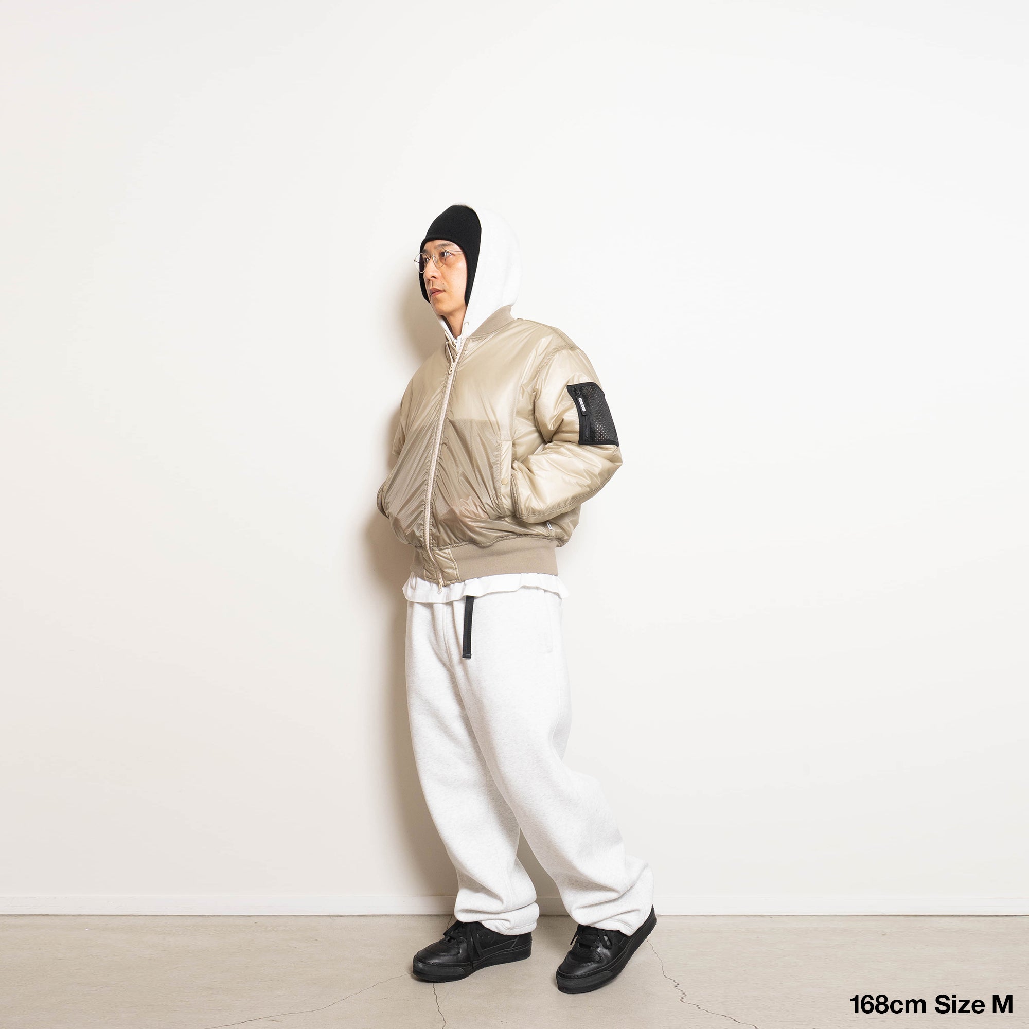 Light Flight Jacket - Clear Sand – CUP AND CONE