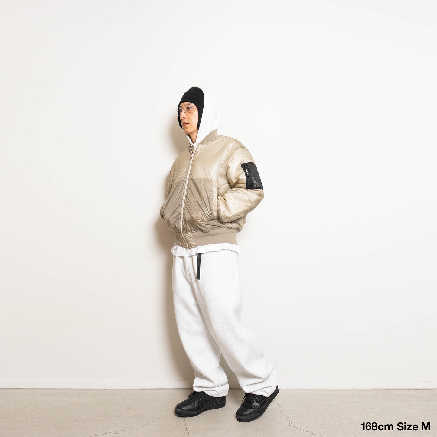 Light Flight Jacket - Clear Sand