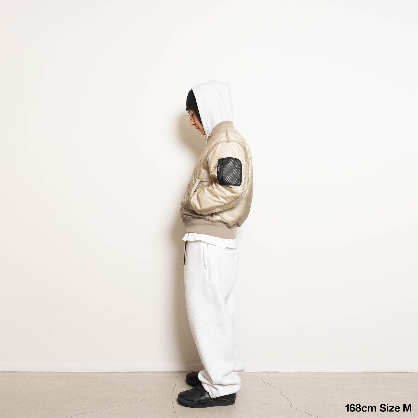 Light Flight Jacket - Clear Sand