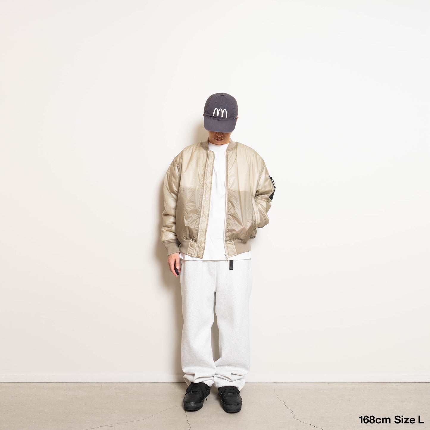 Light Flight Jacket - Clear Sand
