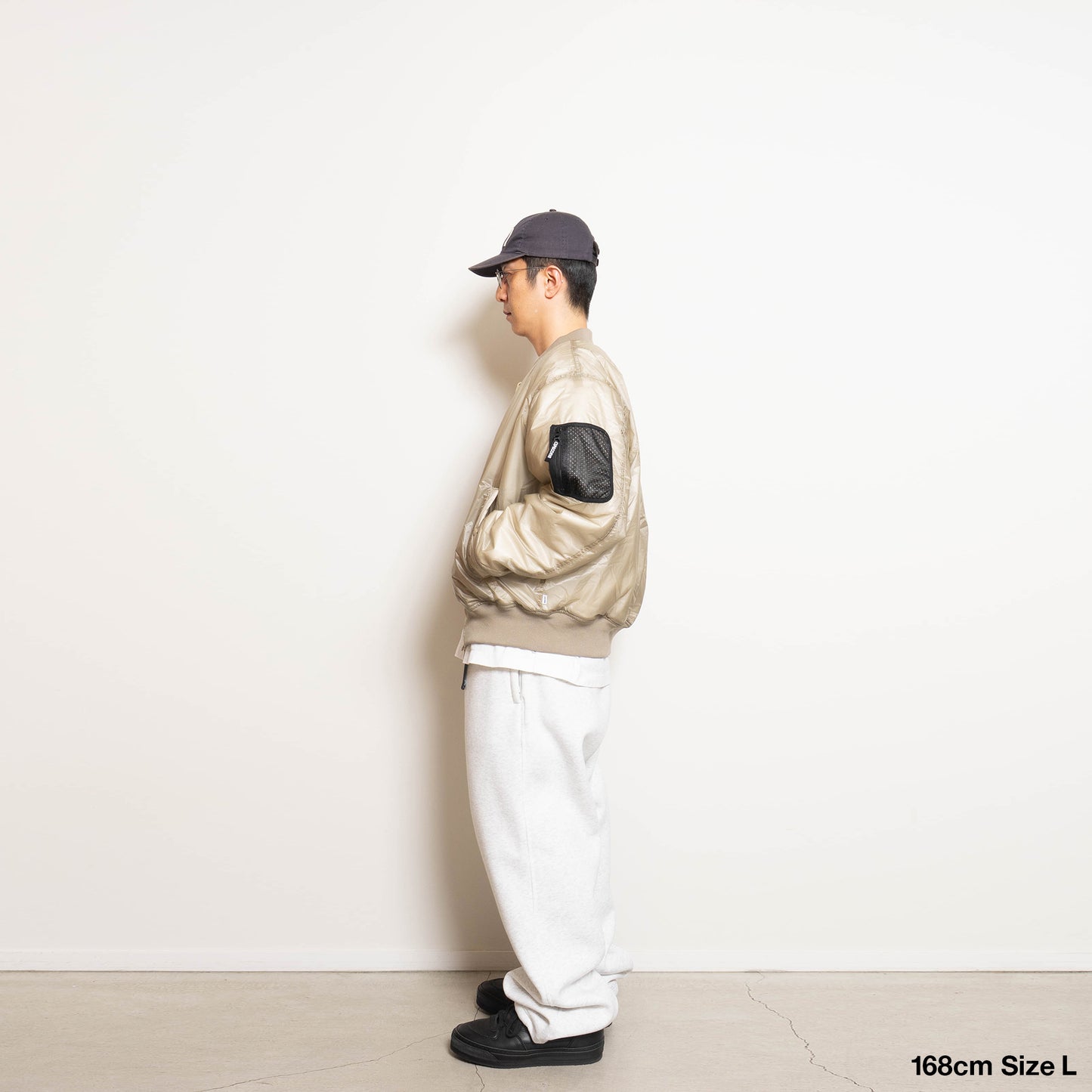 Light Flight Jacket - Clear Sand