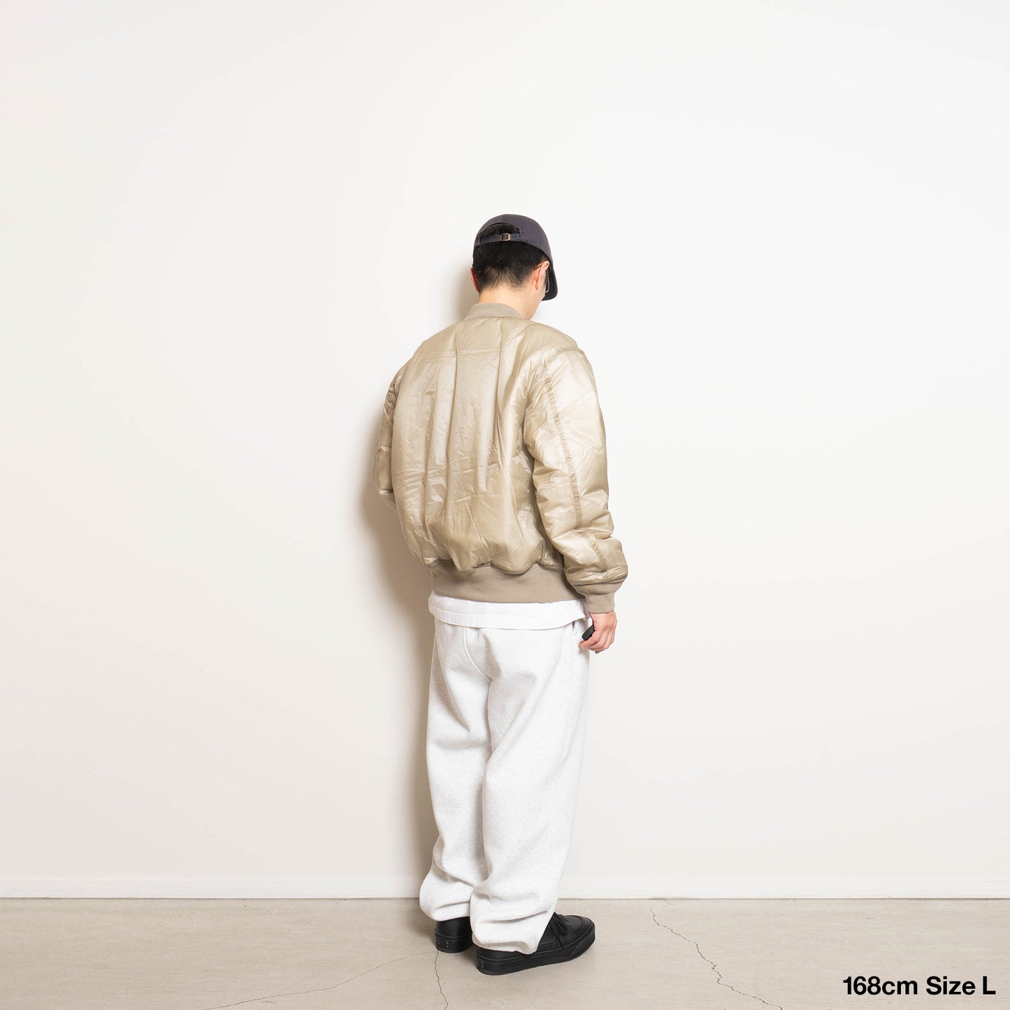 Light Flight Jacket - Clear Sand