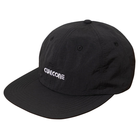 Ripstop Nylon 6 Panel - Black