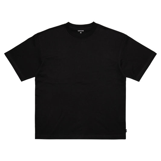 Blank Short Sleeve Tee - Black