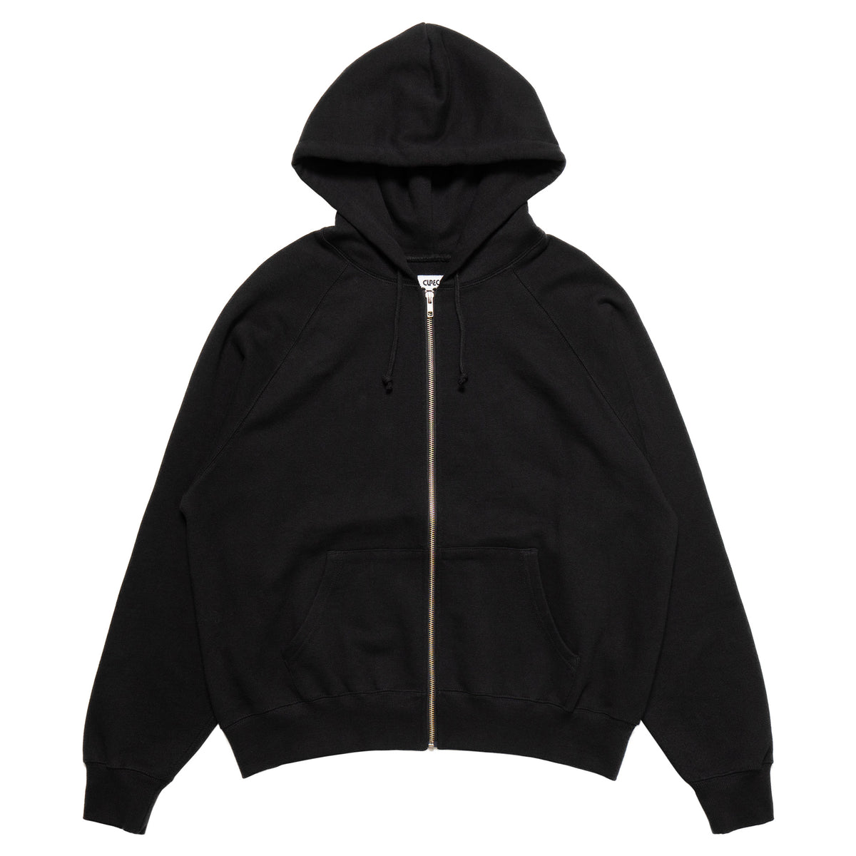 Zip Hoodie - Black