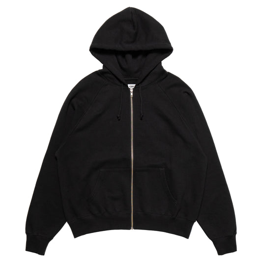 Zip Hoodie - Black