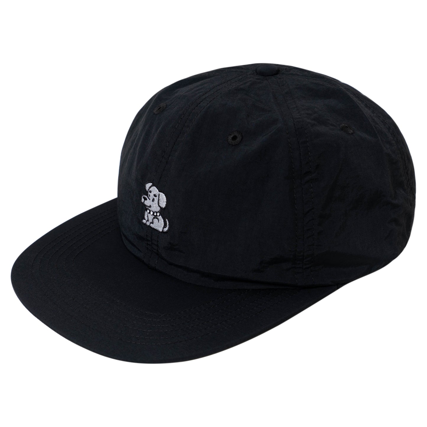 Dog Nylon 6 Panel - Black