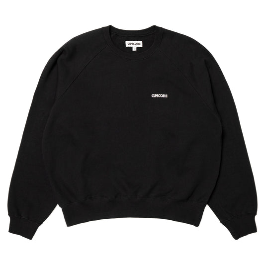 Small Logo Crewneck - Black