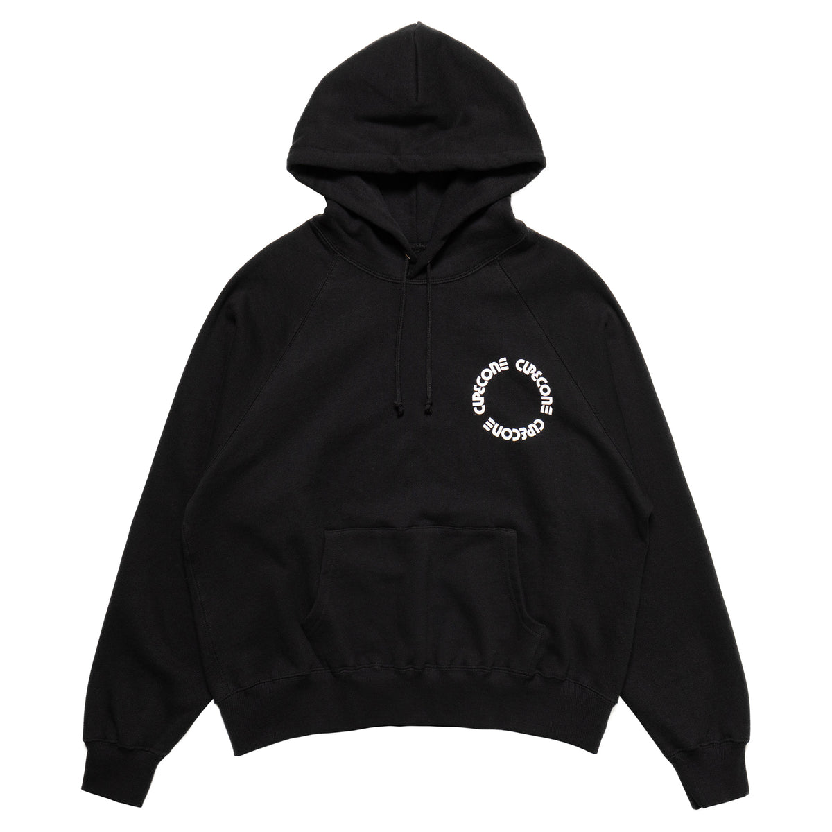 Circle Logo Hoodie - Black