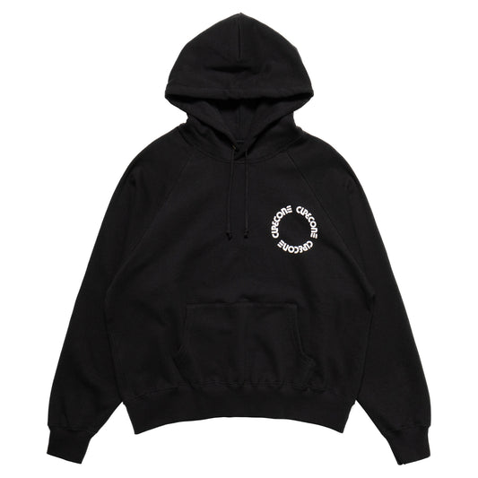 Circle Logo Hoodie - Black