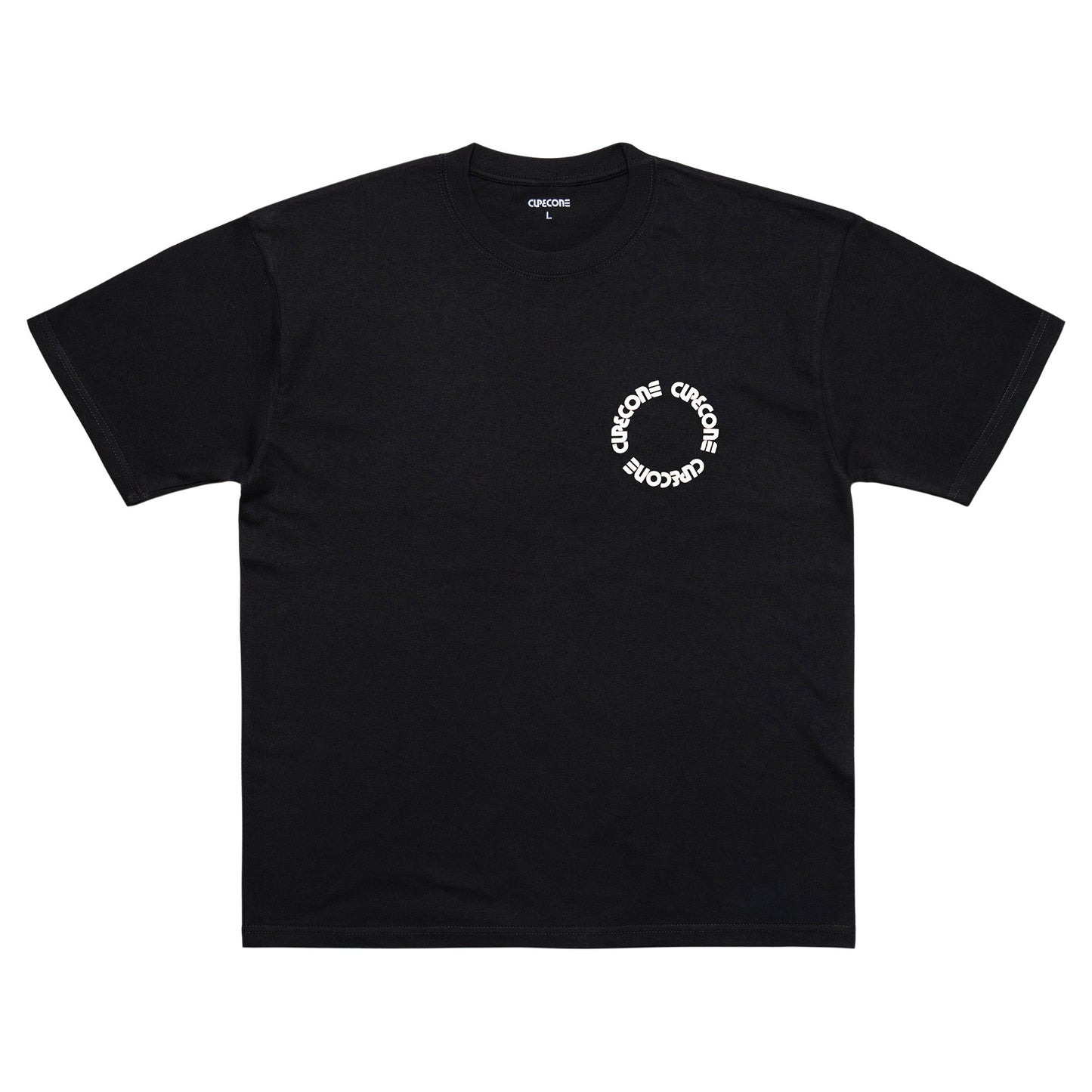 Circle Logo Tee - Black