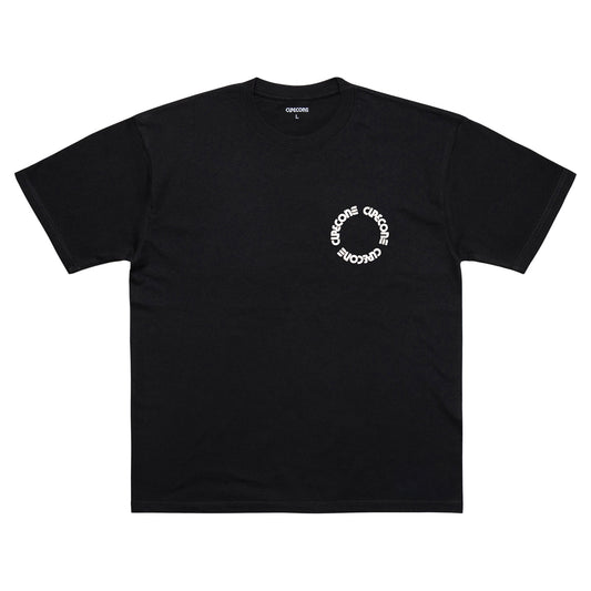 Circle Logo Tee - Black