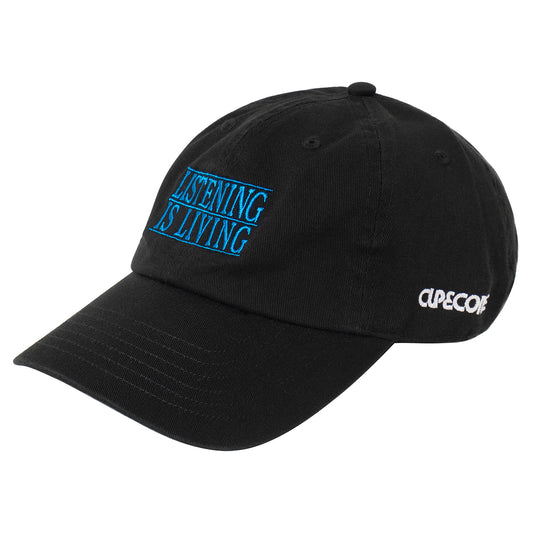 LISTENING IS LIVING 6 Panel - Black