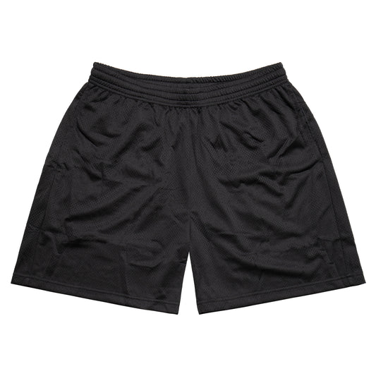 Mesh Baggy Shorts - Black