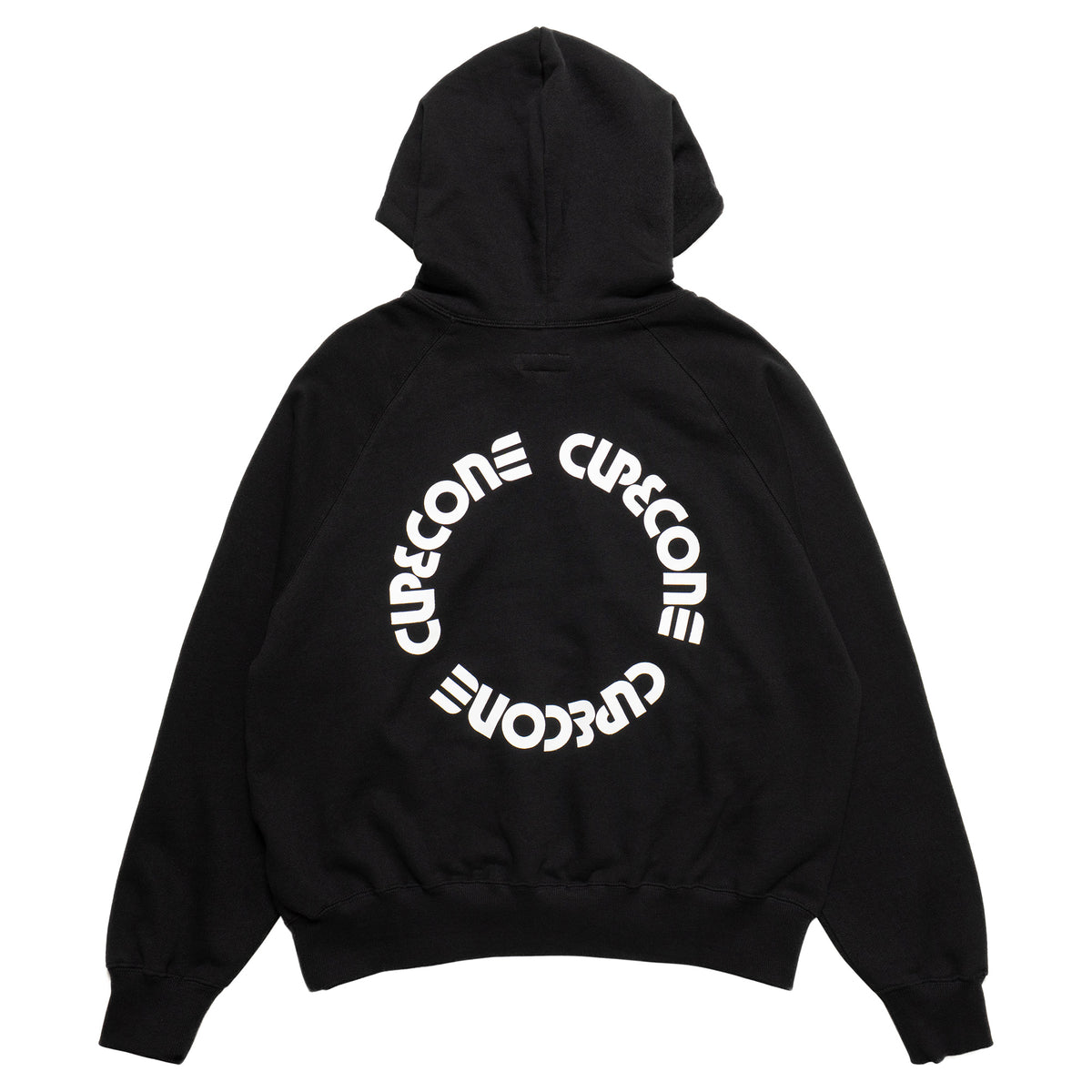 Circle Logo Hoodie - Black