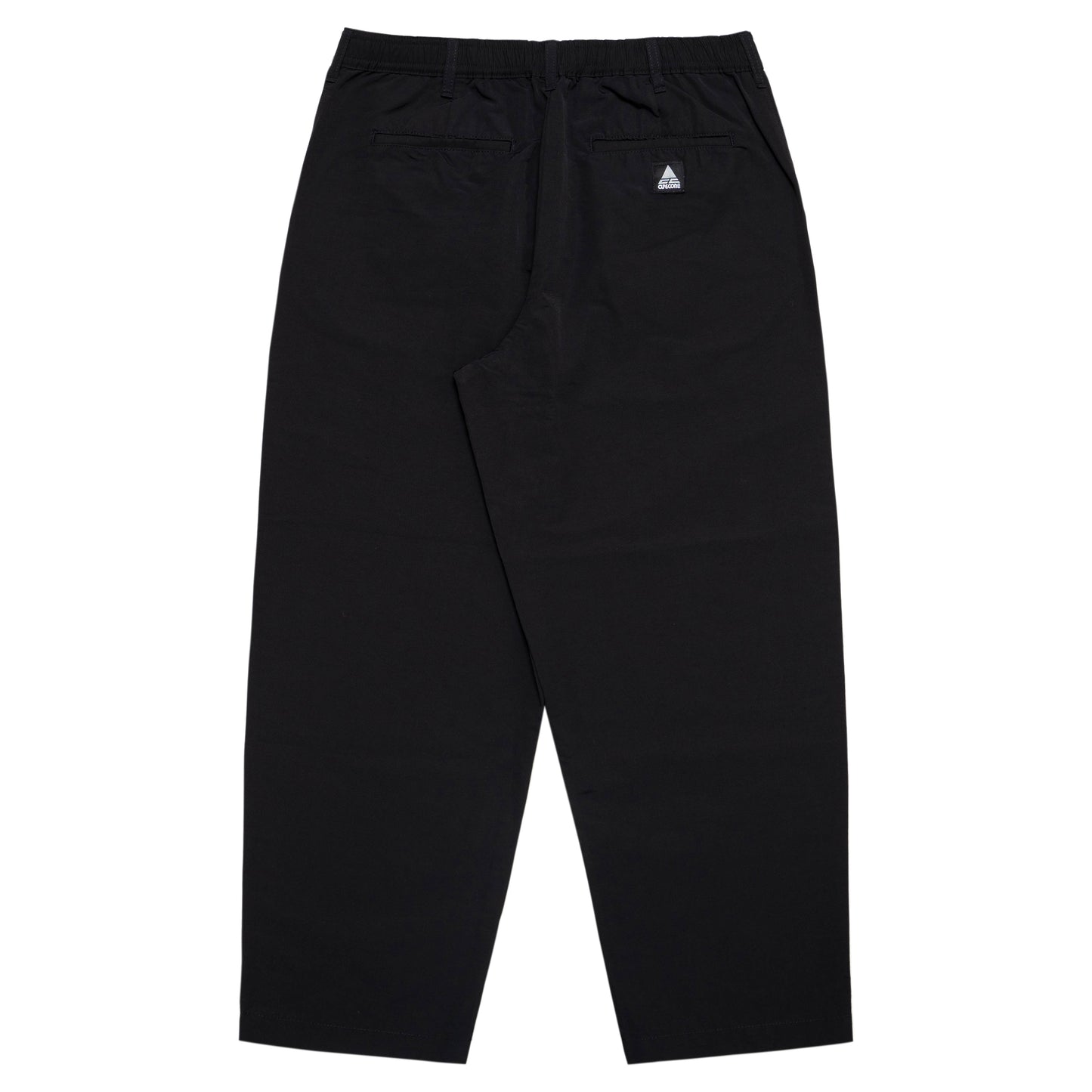 CC Baggy 60/40 Cloth Easy Trousers - Black