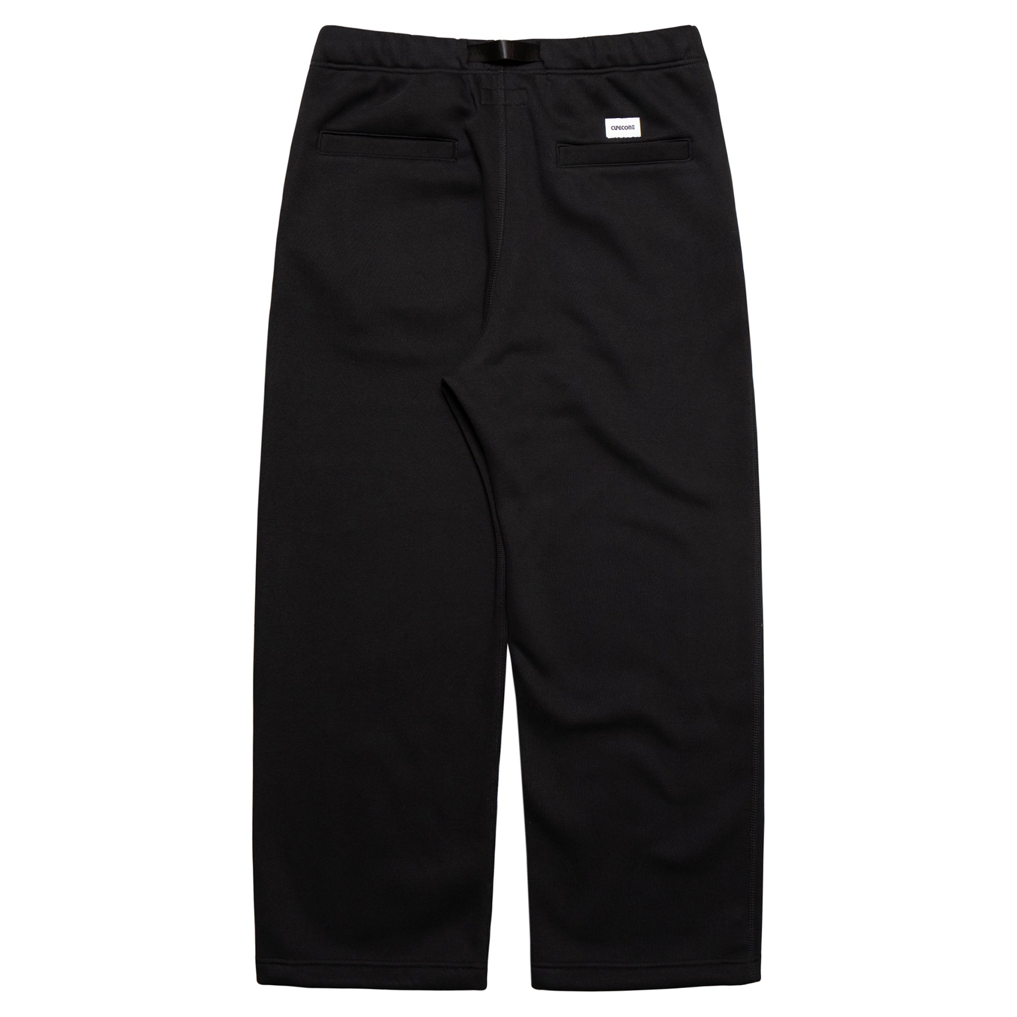 Bonded Fleece Desk Work Pants - Black – CUP AND CONE