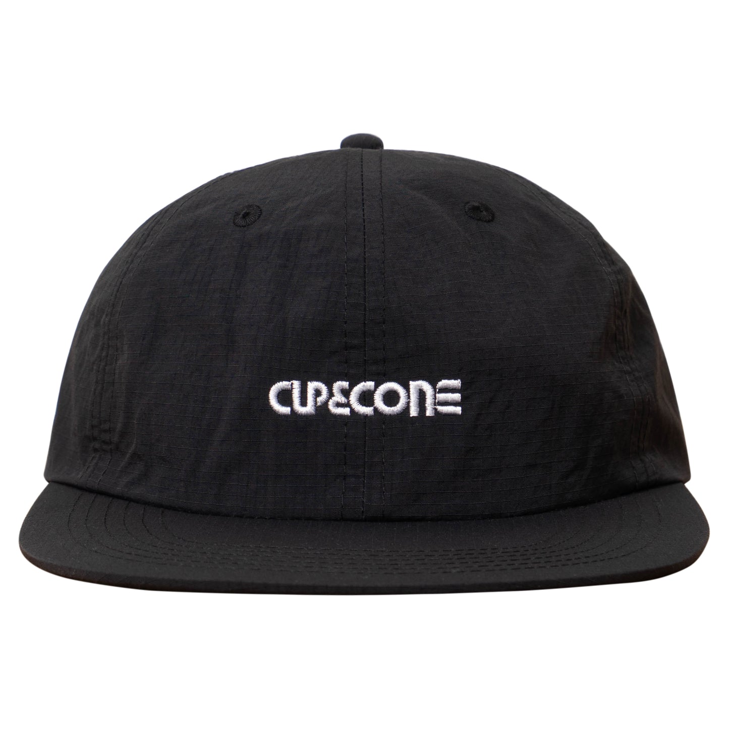 Ripstop Nylon 6 Panel - Black