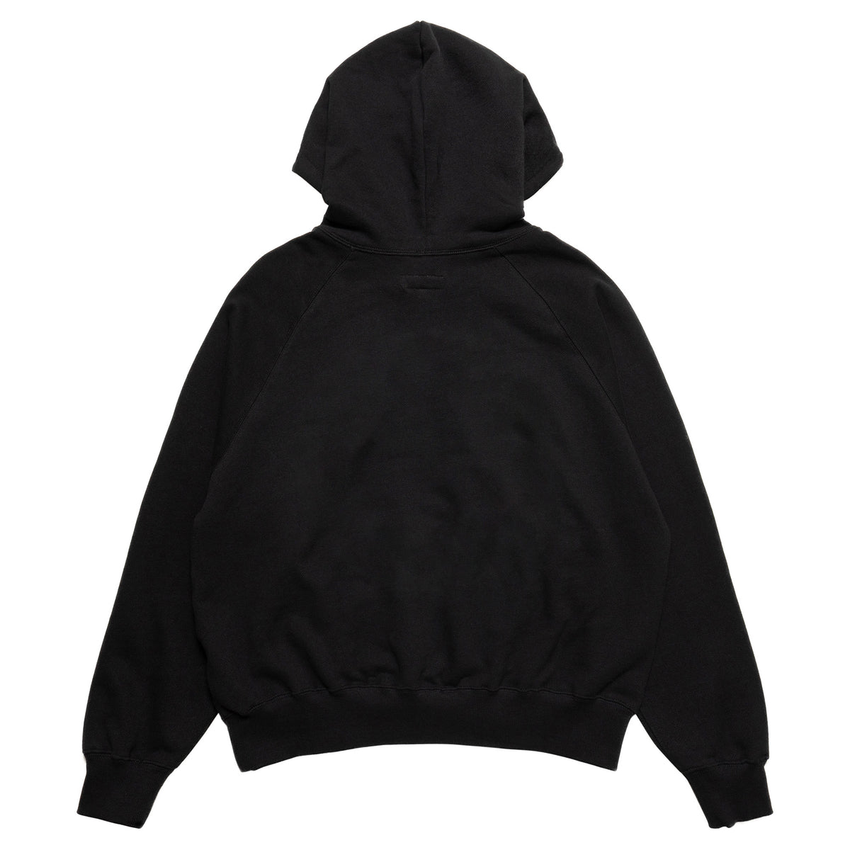 Zip Hoodie - Black