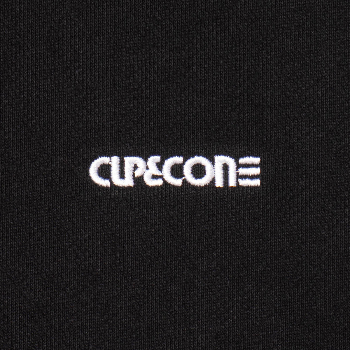 Small Logo Crewneck - Black