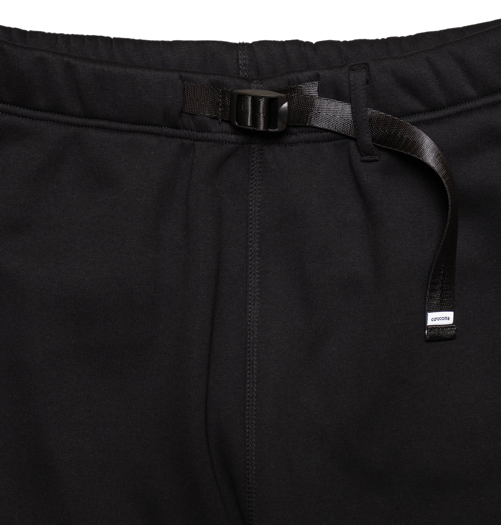 Bonded Fleece Desk Work Pants - Black – CUP AND CONE