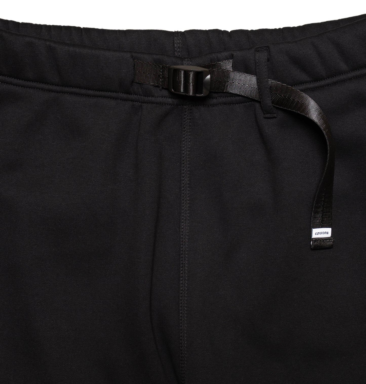 Bonded Fleece Desk Work Pants - Black
