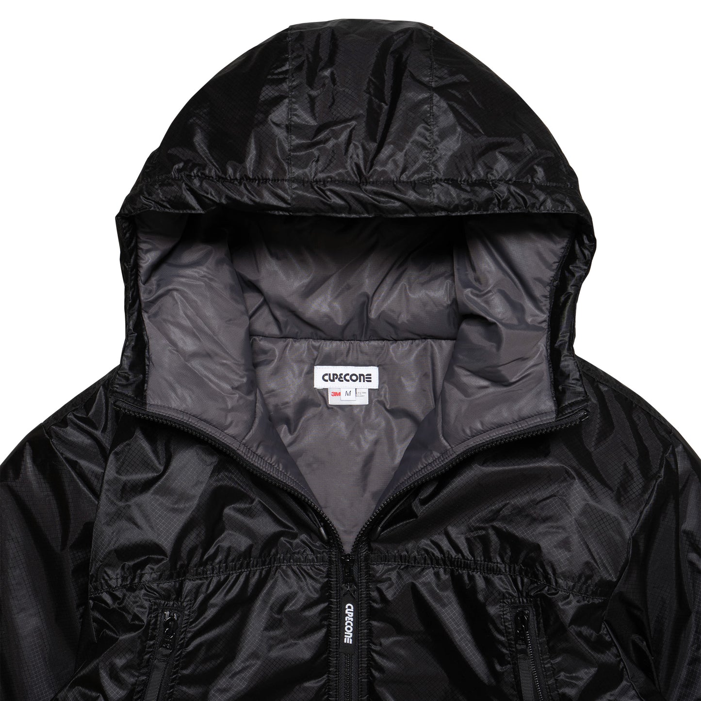 Puff Jacket - Black