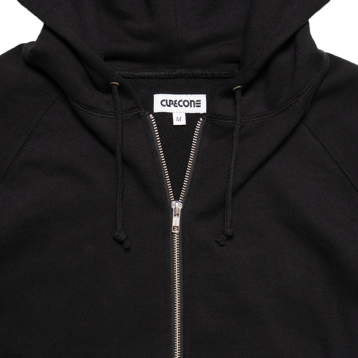 Zip Hoodie - Black