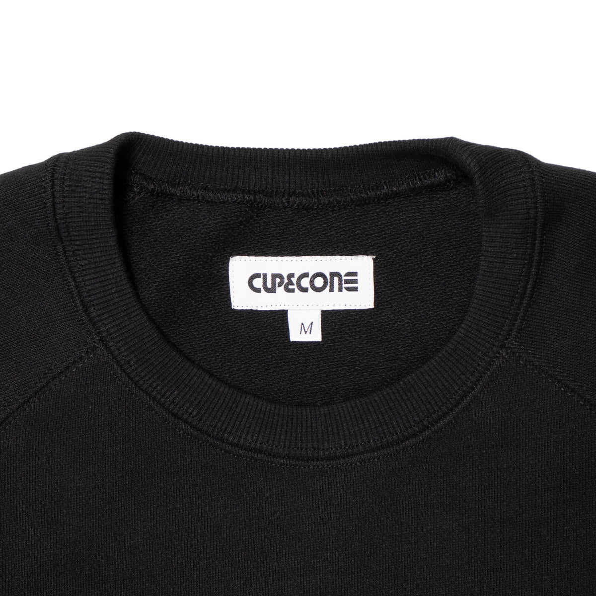 Small Logo Crewneck - Black