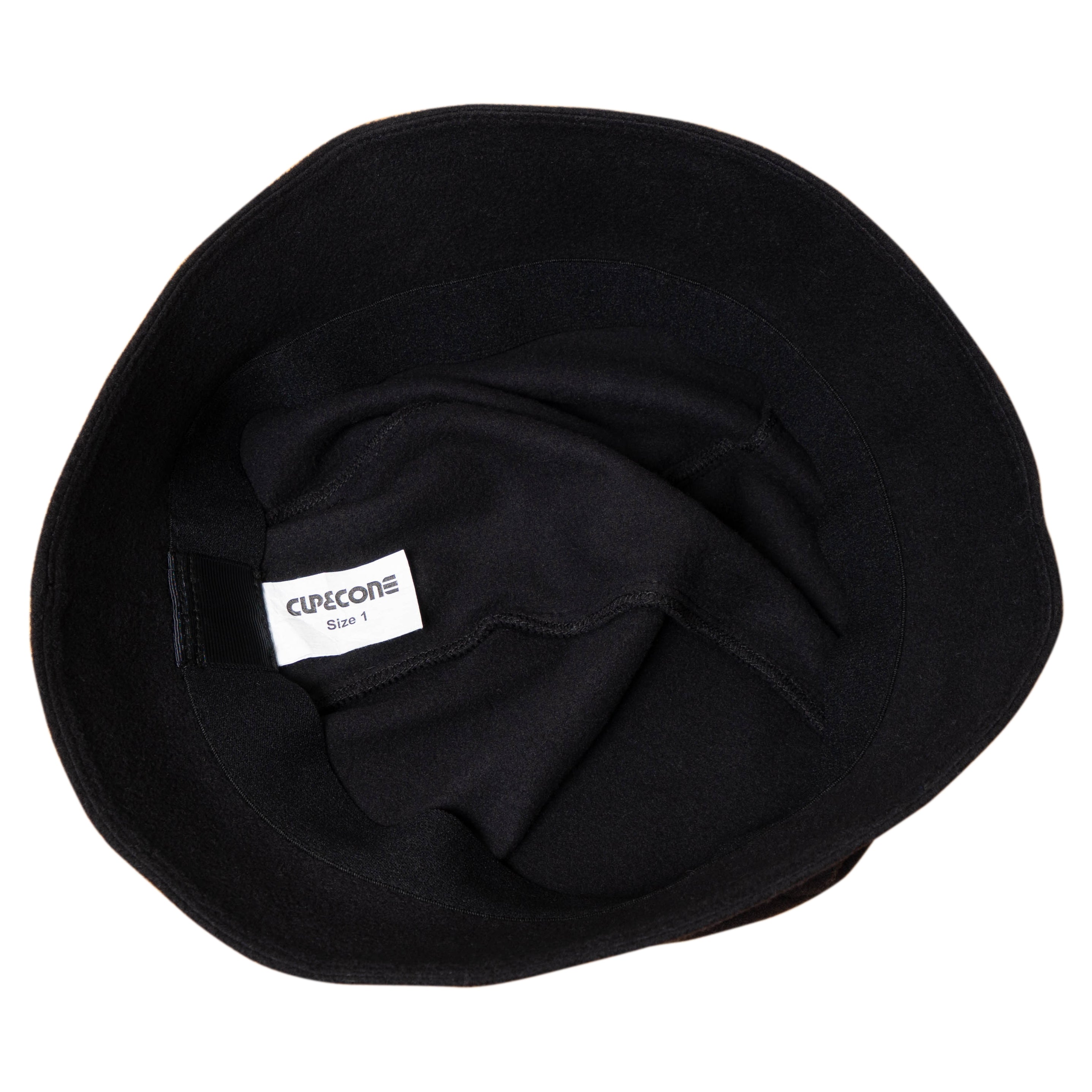 SALE 30% OFF] Fleece Bicycle Bucket - Black – CUP AND CONE