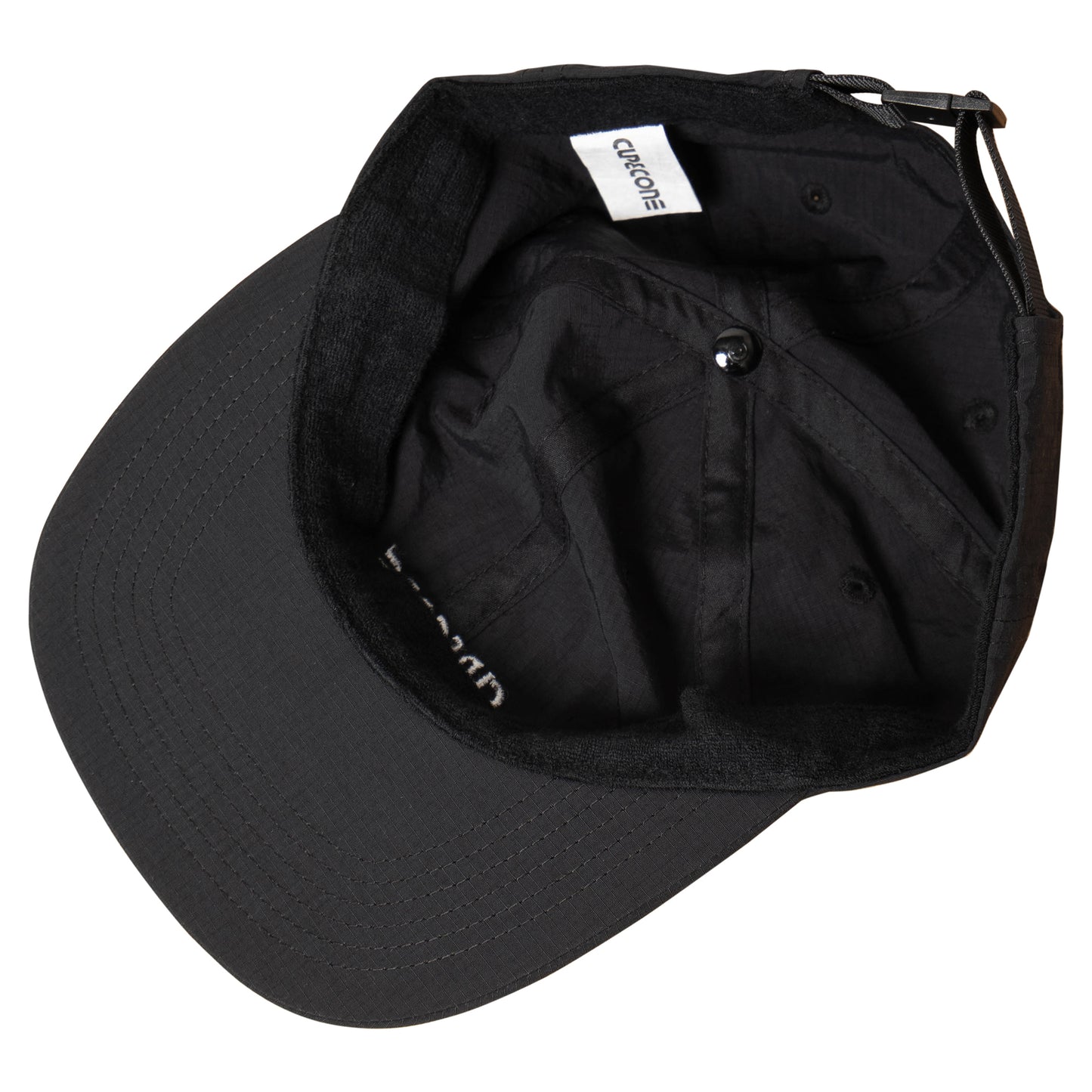 Ripstop Nylon 6 Panel - Black