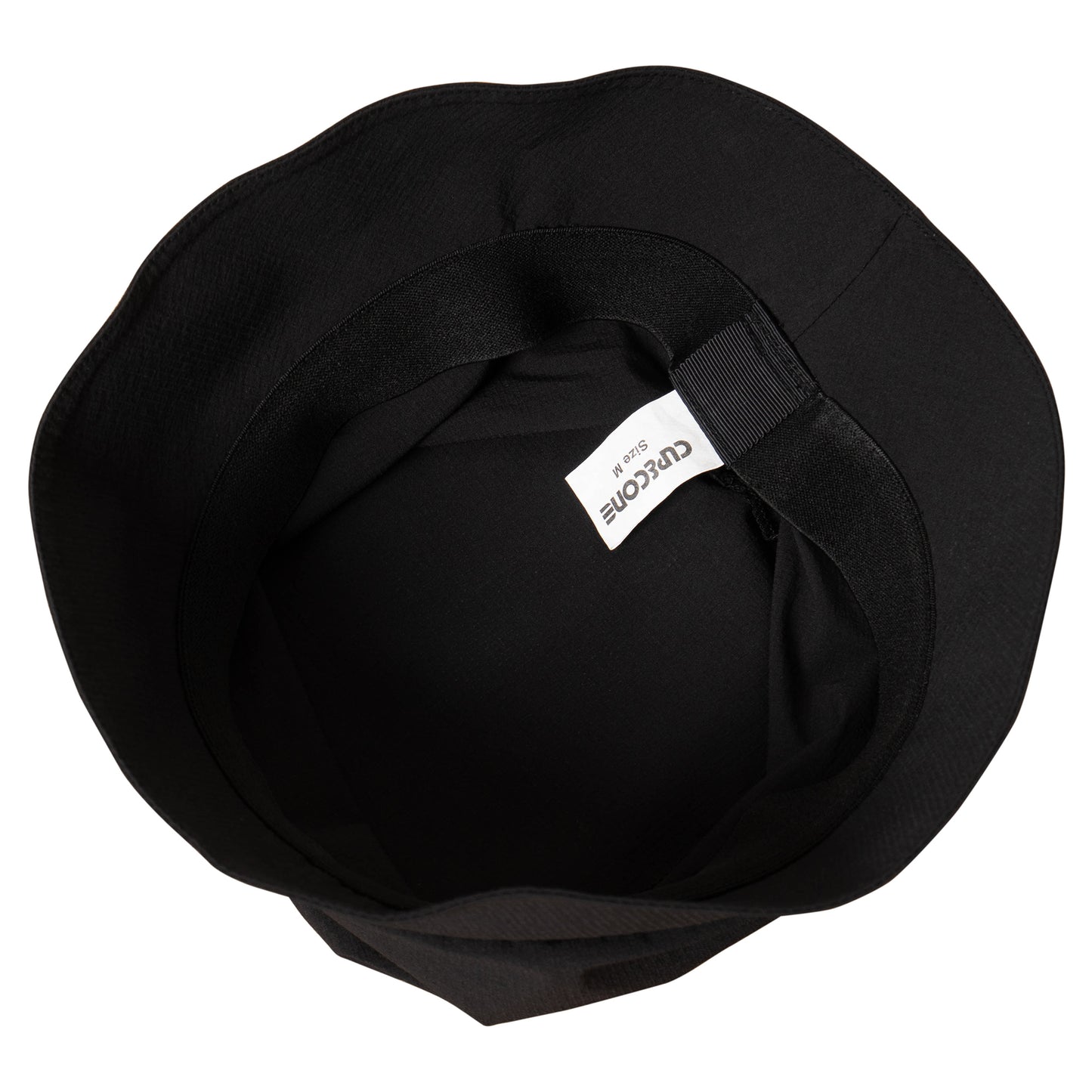 Stretch Nylon Tube Hat - Black