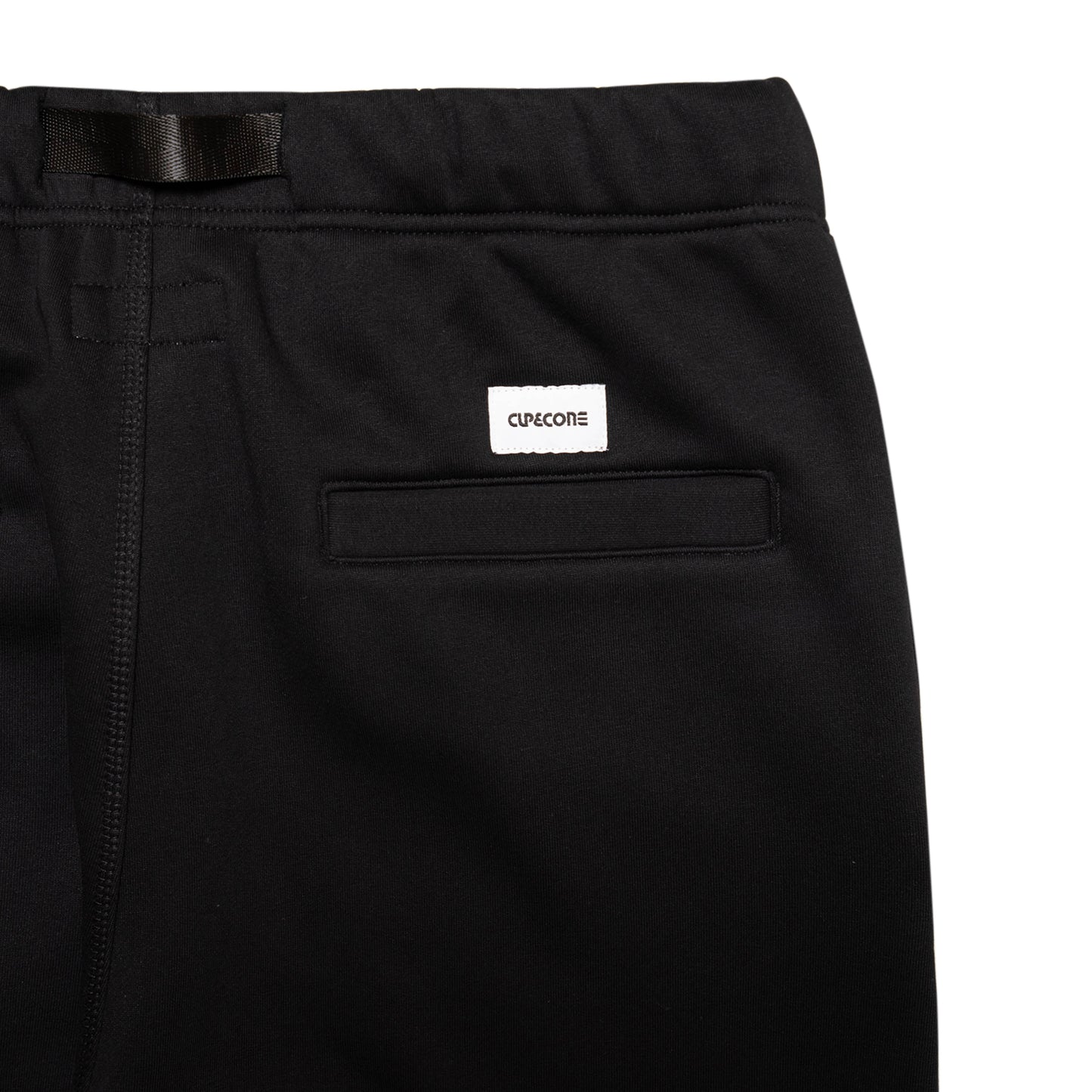 Bonded Fleece Desk Work Pants - Black