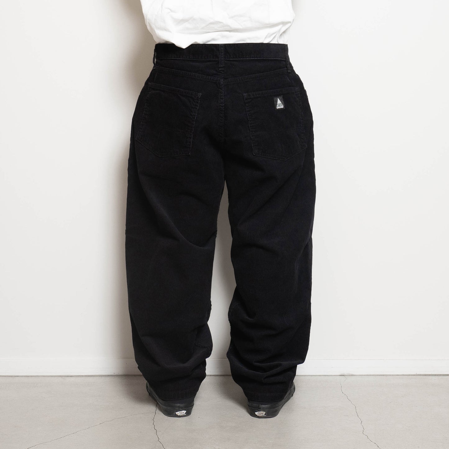 CC Baggy Corduroy Jeans - Black