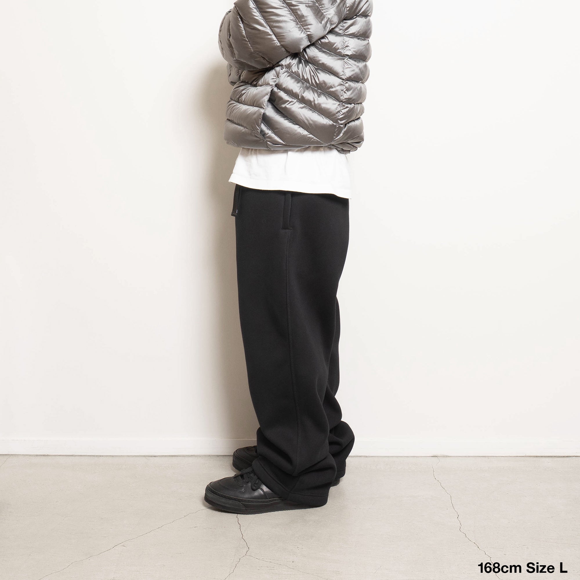 Bonded Fleece Desk Work Pants - Black – CUP AND CONE