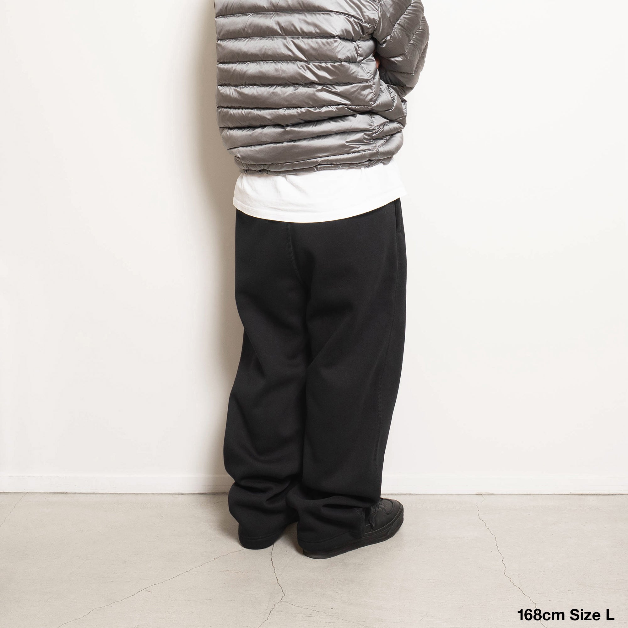 Bonded Fleece Desk Work Pants - Black – CUP AND CONE